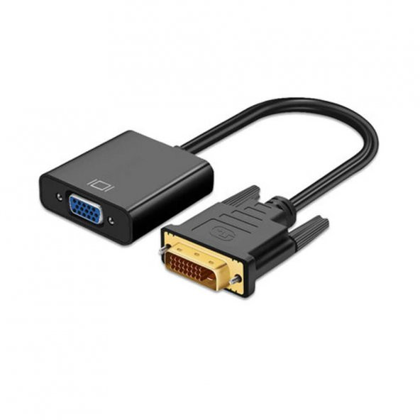 24+1 Dvi-D To Vga Çevirici Kablo - Dvi Kablo