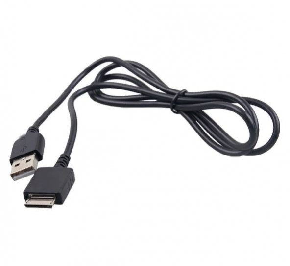 Sony Nwz Mp3 Çalar Player Usb Şarj Data Kablosu 1 Metre - Resim 4