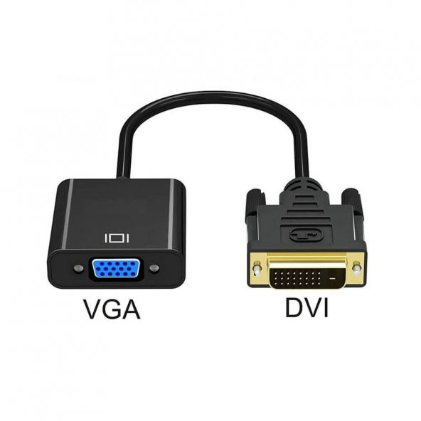 24+1 Dvi-D To Vga Çevirici Kablo - Dvi Kablo - 2