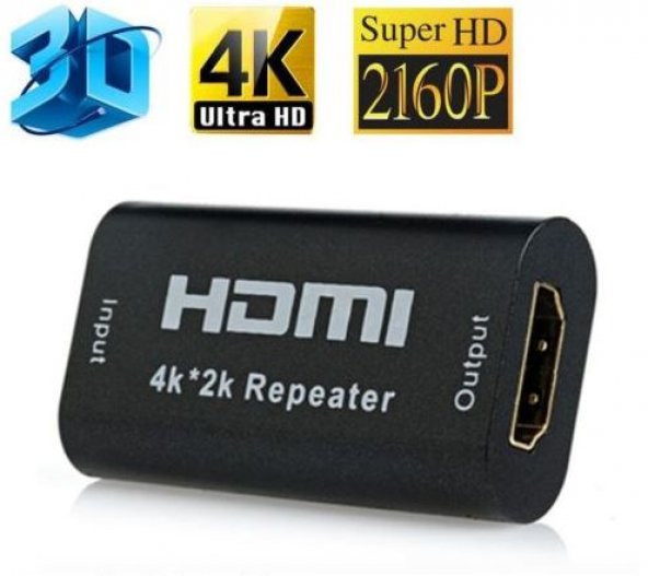 Hdmi Uzatma Ek Aparati 40 Metre 4K*2K Destekli Hdmi Kablo Uzatma - Resim 2