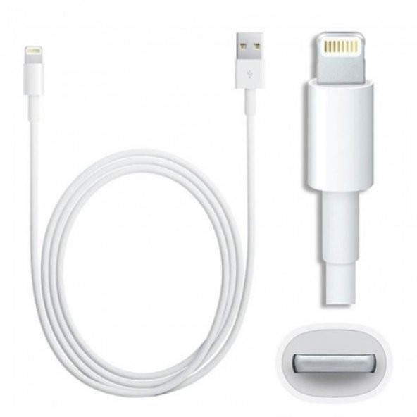 Iphone 5 5S 5C 6 6S Plus 7 7S Usb Kablo Data Şarj Kablo Ios10 (296968361)