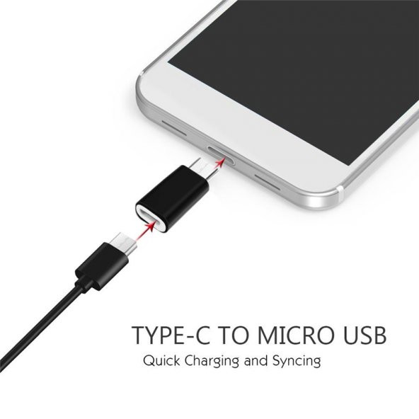 Micro Usb To Type C Usb 3.1 Çevirici Asus Zenfone Xiaomi Lg G5 Gm - 2