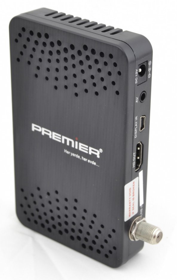 Full Hd Mini Uydu Alıcısı Premier Prs 9672 Hızlı Geçişli - 2