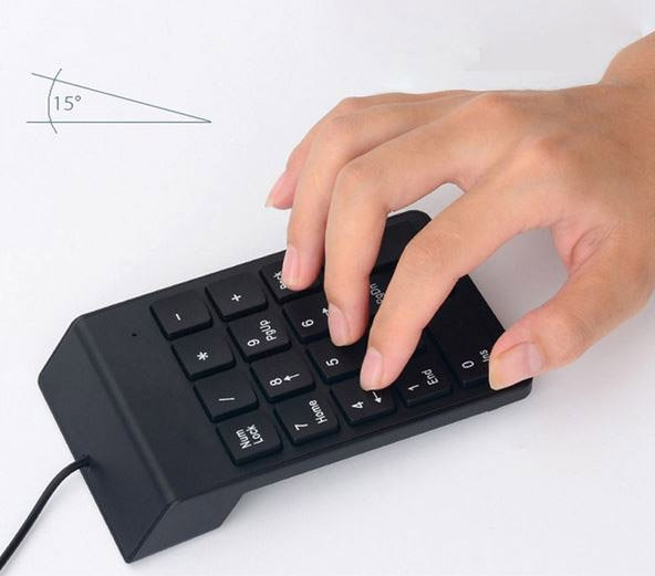 Usb Sayi Klavye Numpad Numerik Keypad Klavye Usb Tuş Takımı - 3