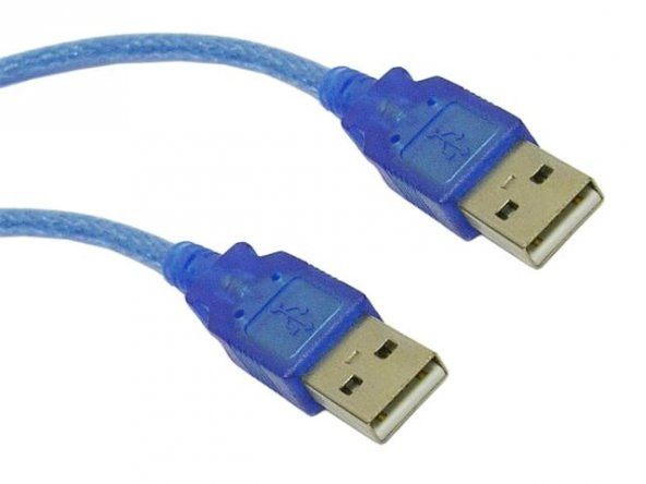 Iki Ucu Usb 2.0 Erkek Erkek Kablo 1.8 Metre Usb Erkek Erkek Kablo