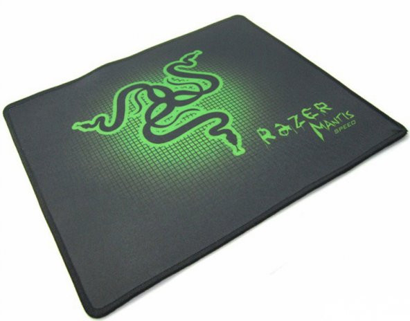 Razer Desenli Baskılı Gaming Oyuncu Kaymaz Gamer Mouse Pad 35-28