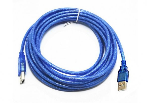 Iki Ucu Usb 2.0 Erkek Erkek Kablo 1.8 Metre Usb Erkek Erkek Kablo - 2