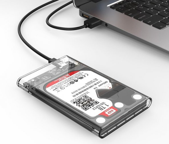 Harddisk Kutusu 2.5 Usb 3.1 Type C Sata Harici Hdd Ssd 5 Gbps - 3