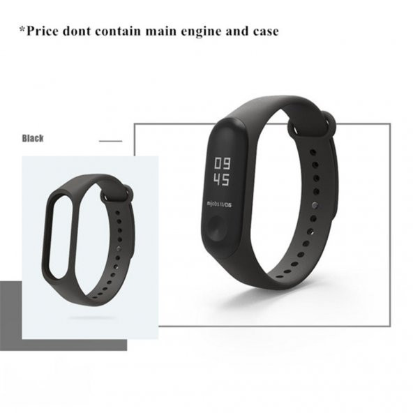 Xiaomi Mi Band 3 Akıllı Bileklik Kordon Kayış Mavi (281837405) - 3