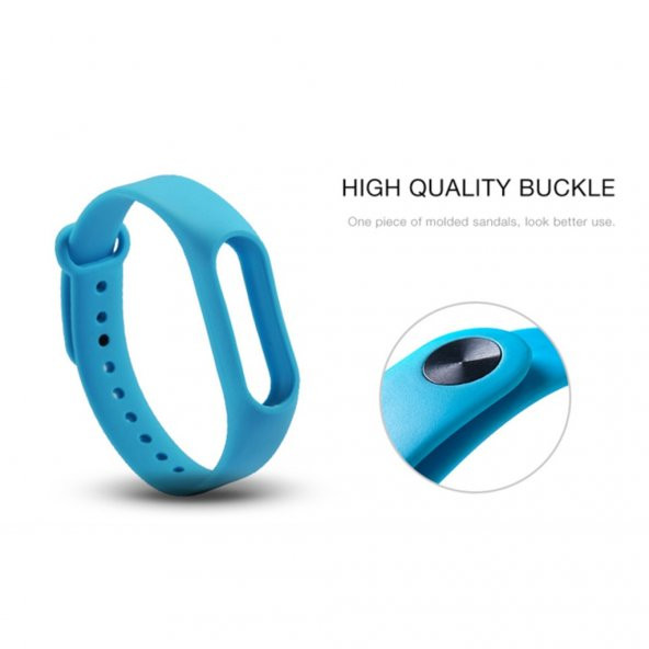 Xiaomi Mi Band 2 Akıllı Bileklik Kordon Kayış Turuncu (281837420) - 3