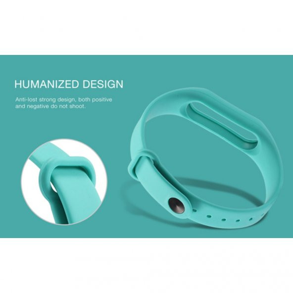 Xiaomi Mi Band 2 Akıllı Bileklik Kordon Kayış Turuncu (281837420) - 4