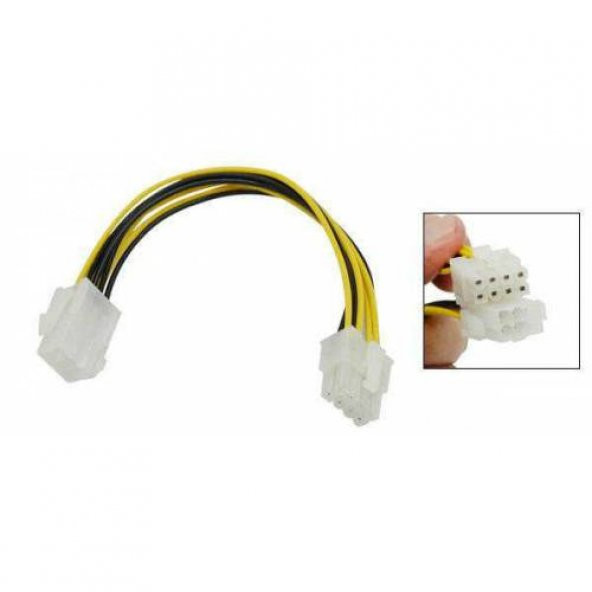6 Pin Pci To 8 Pin Pci-Ex Kablo