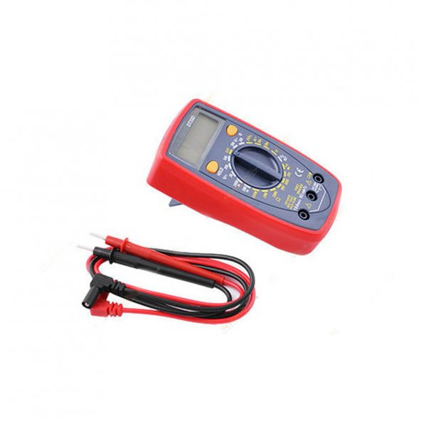 Dt33d Dijital Multimetre Ölçü Aleti Volt Amper Ölçer - Resim 5
