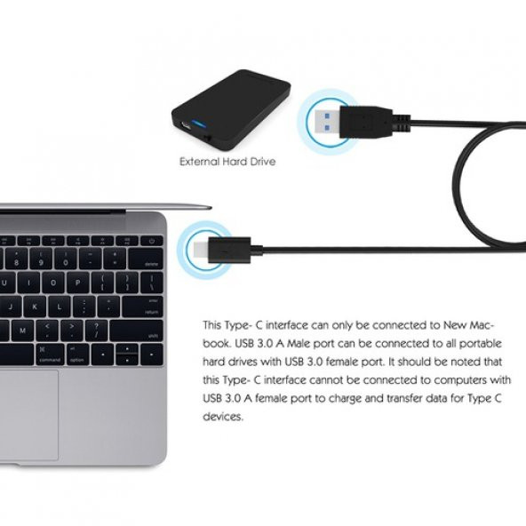 Usb Type C 3.1 Hızlı Şarj Data Kablo G6 General Mobile Gm 5 Plus (278552879) - Resim 2