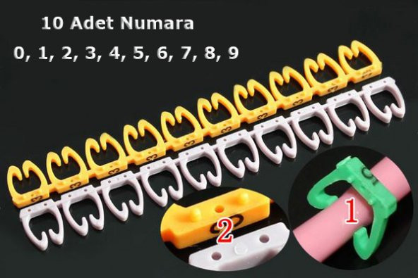 Cat 6 Adsl Lan Patch Ethernet Network Internet Kablo Işaretleyici ürün görseli