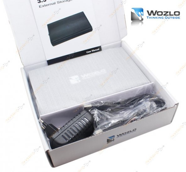3.5 İnç Usb 3.0 Harici Sata Harddisk Hdd Kutu External Pc Kutu - 4