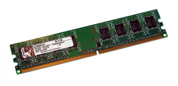 Kingston KVR667D2N5/1G 1 GB DDR2 667MHz Ram