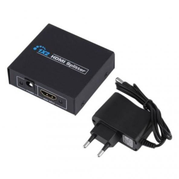 Turbosepet 2 Port Hdmi Splitter Hdmi Çoklayici Çoğaltici Adaptörlü ürün görseli