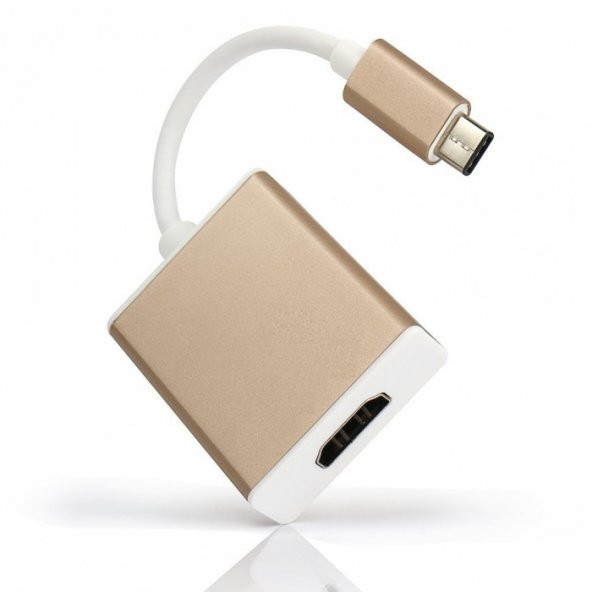 Apple Type C Usb-C Usb 3.1 To Hdmi 4K Çevirici Dönüştürüc Macbook