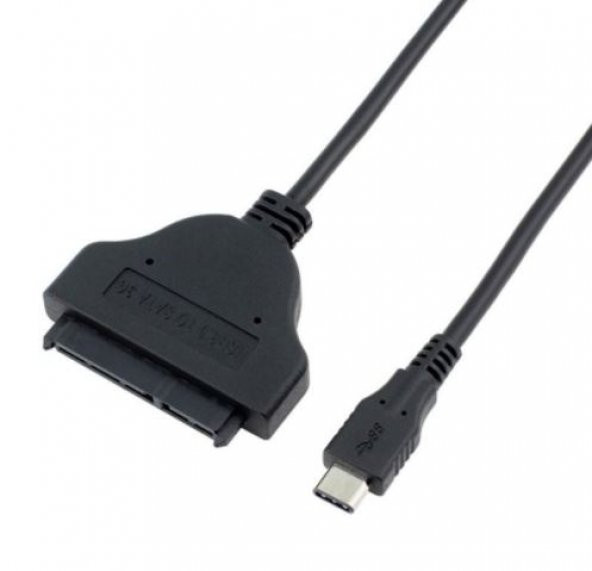 Usb 3.1 Type C To 2.5Inch Micro Sata Hdd Ssd Hard Disk Kablosu - 3