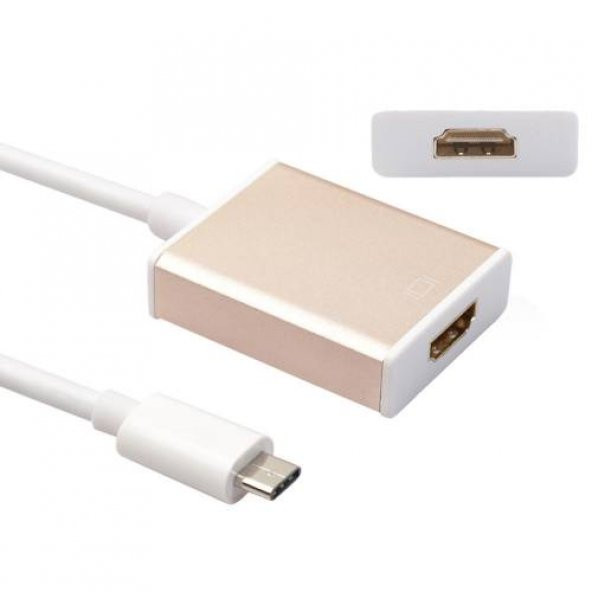 Apple Type C Usb-C Usb 3.1 To Hdmi 4K Çevirici Dönüştürüc Macbook - 2