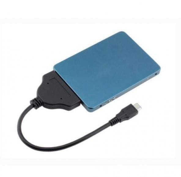 Usb 3.1 Type C To 2.5Inch Micro Sata Hdd Ssd Hard Disk Kablosu - 4