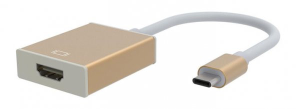 Apple Type C Usb-C Usb 3.1 To Hdmi 4K Çevirici Dönüştürüc Macbook - 4