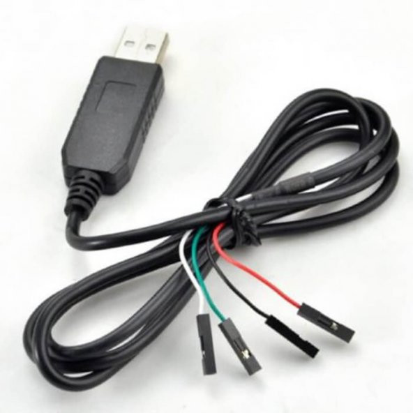 Usb To Ttl Uart Seri Kablo - Pl2303Hx - 1M - Resim 2