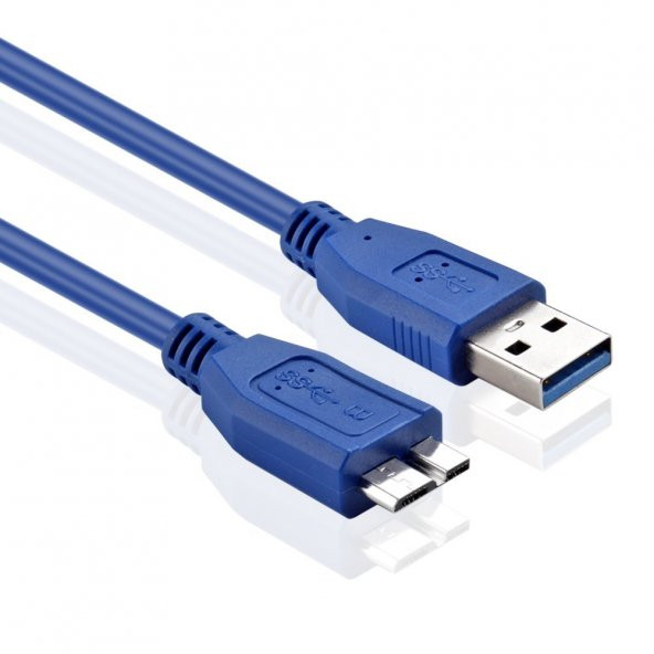 Hard Disk Kablosu Usb 3.0 Hdd Kablosu Yüksek Hızlı Kaliteli 1 Mt