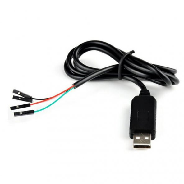 Usb To Ttl Uart Seri Kablo - Pl2303Hx - 1M - Resim 3