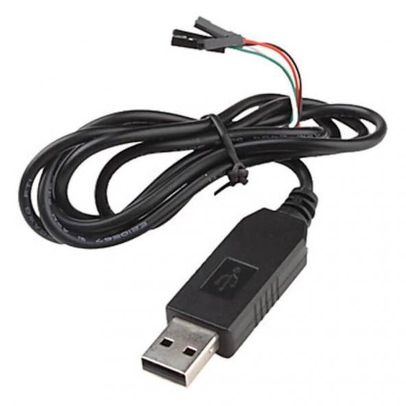 Usb To Ttl Uart Seri Kablo - Pl2303Hx - 1M - Resim 4