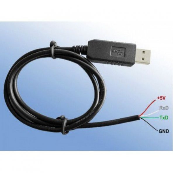 Usb To Ttl Uart Seri Kablo - Pl2303Hx - 1M - Resim 7