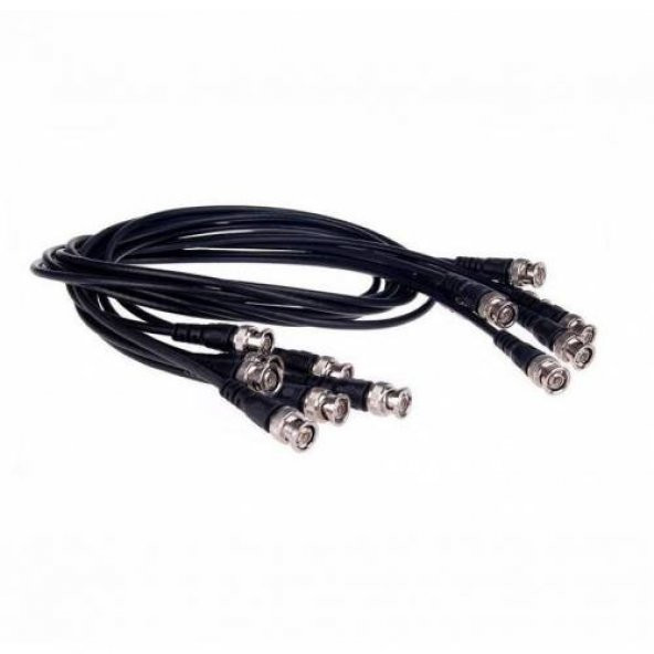 50Cm Bnc Erkek Erkek Ara Koaksiyel Patch Kablo ürün görseli 1