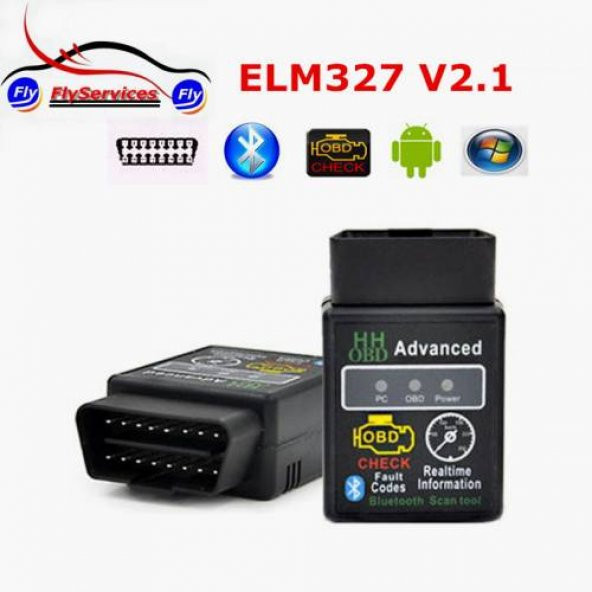 HH ELM327 ARAÇ ARIZA TESPİT SİLME CİHAZI ELM 327 HHOBD