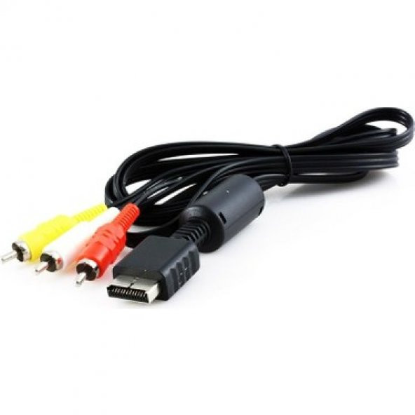 Playstation PS2 PS3 TV AV Bağlantı Kablosu 2 Metre - 6