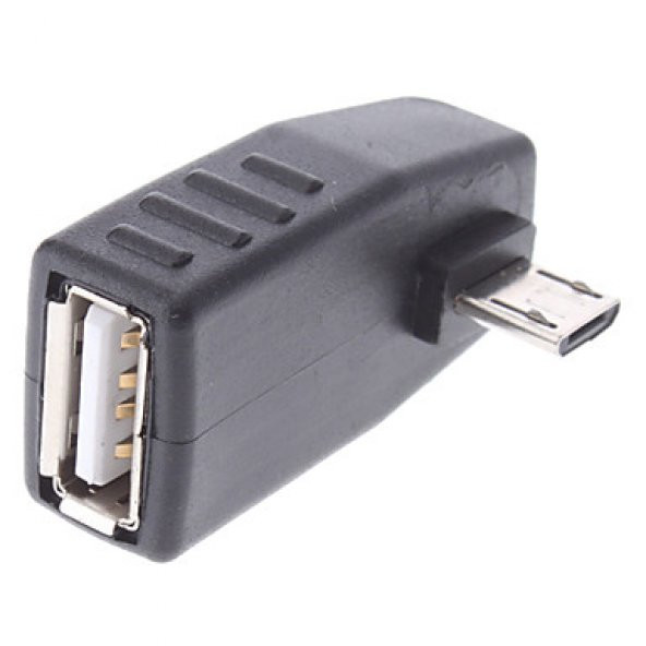 Micro Usb Otg 90 Derece Samsung Sony Lg Htc - 5