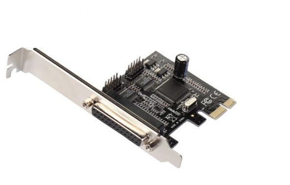 Pci Express Lpt Paralel Kart Pci E Kart Pcie Db25 ürün görseli 1