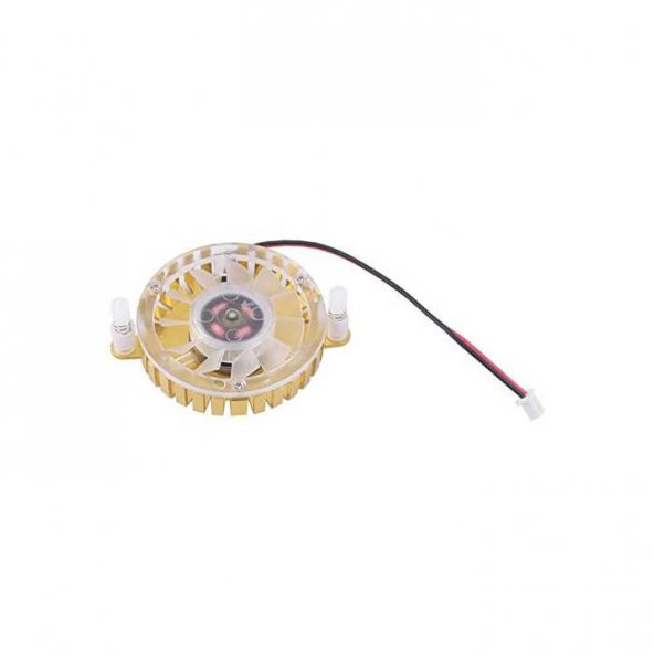 Ekran Kartı Fanı Bakır Renk Vga Fan Kutulu - Resim 2