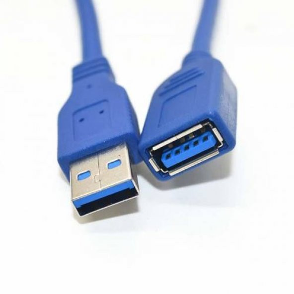 Usb 3.0 Uzatma Kablosu Erkek Dişi Kablo 1.8M