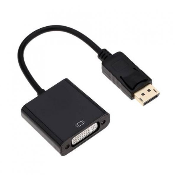 Displayport Dvi Çevirici Adaptör 24+5 Displayport Erkek Dvi Dişi