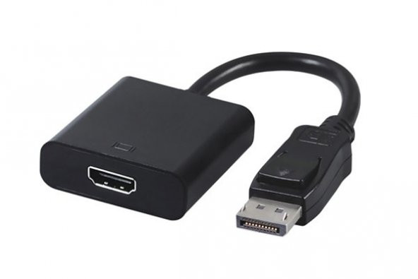 Displayport To Hdmi Kablo Dönüştürücü Çevirici Görüntü Aktarma