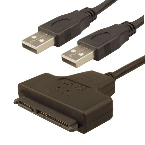 Notebook Laptop Harici Hard Disk Bağlantı Kablosu Usb Sata Kablo - 1