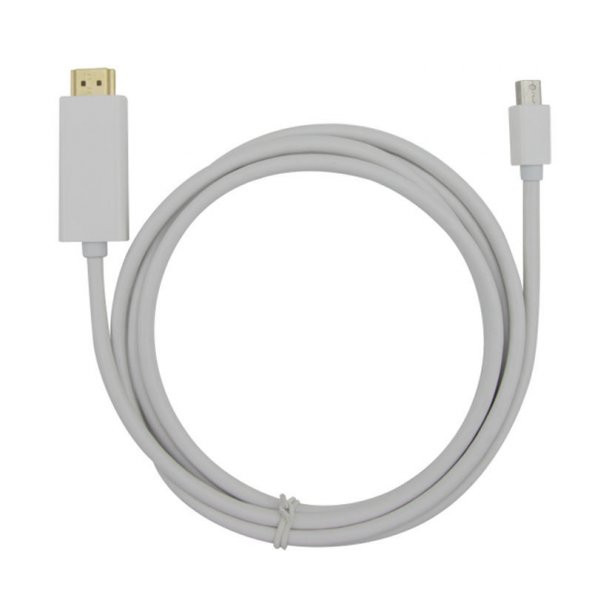 Mini Displayport To Hdmi Kablo Mac Macbook Tv Görüntü Aktarma - 3