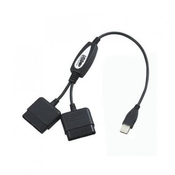 USB TO PS2 PS 2 OYUN KOLU JOSSTICK ÇEVİRİCİ DÖNÜŞTÜRÜCÜ