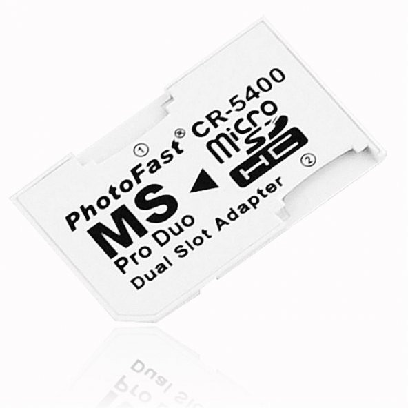 Micro Sd Memory Stick Pro Duo Çevirici Hafıza Kartı Adaptörü - 2