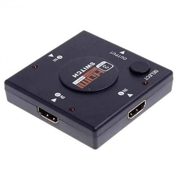 Hdmi Çoklayıcı Switch 3 Giriş 1 Çıkış Digiturk Dsmart Tivibu