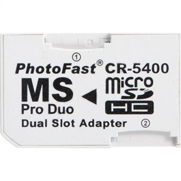 Micro Sd Memory Stick Pro Duo Çevirici Hafıza Kartı Adaptörü - 5