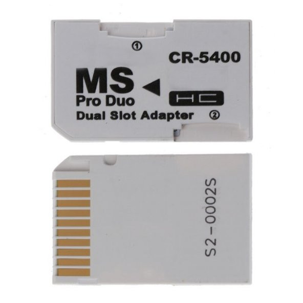 Micro Sd Memory Stick Pro Duo Çevirici Hafıza Kartı Adaptörü - 6