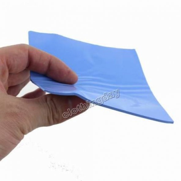 Termal Pad Ped İşlemci Soğutucu Silikon 10Cmx10Cm Kalınlık 2Mm ürün görseli
