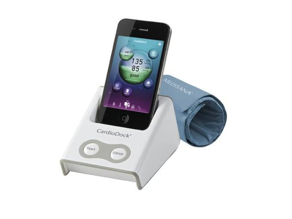 Medisana 51281-Cardiodock VitaDock Blood Pressure modül
